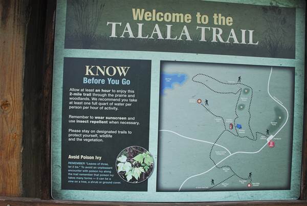 Cedar Hill State Park - Talala Trail (4/15/2015)