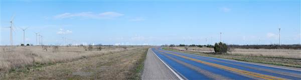 Wind Farm off State HWY 153 (3/25/2015)