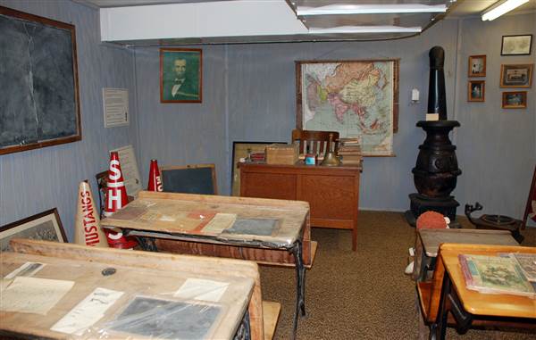 Pioneer City County Museum (3/25/2015)