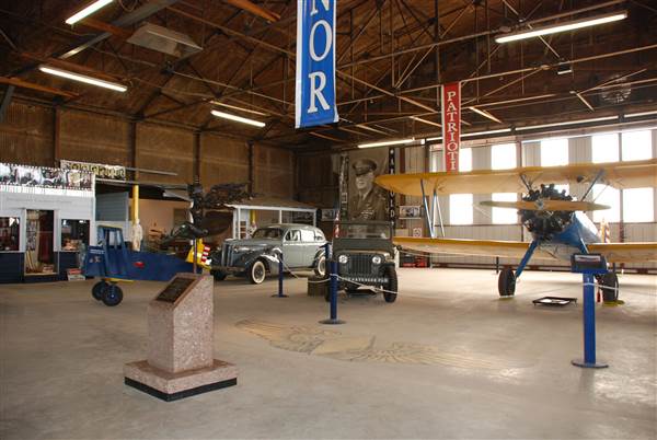National WASP WWII Museum (3/25/2015)