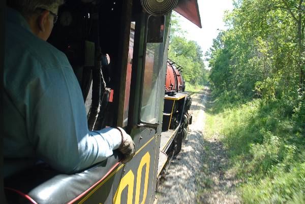 Texas State Railroad (4/20/2007)