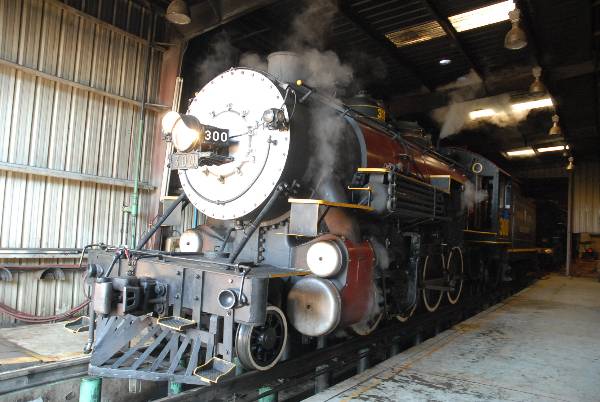 Texas State Railroad (4/20/2007)
