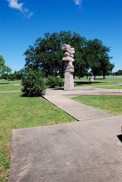 Liberty Hill Sculpture Garden (6/8/2015)
