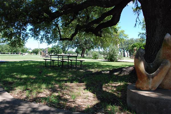 Liberty Hill Sculpture Garden (6/8/2015)