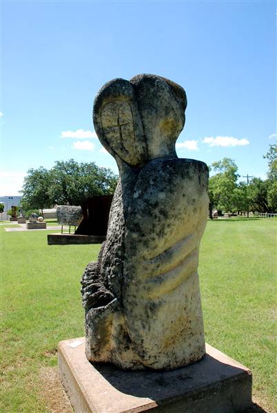 Liberty Hill Sculpture Garden (6/8/2015)