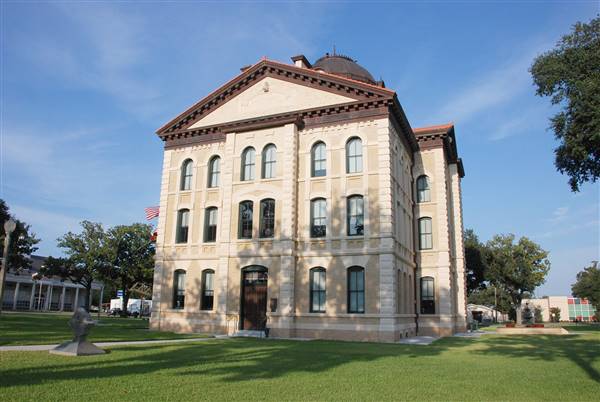Colorado County Courthouse (8/25/2015)