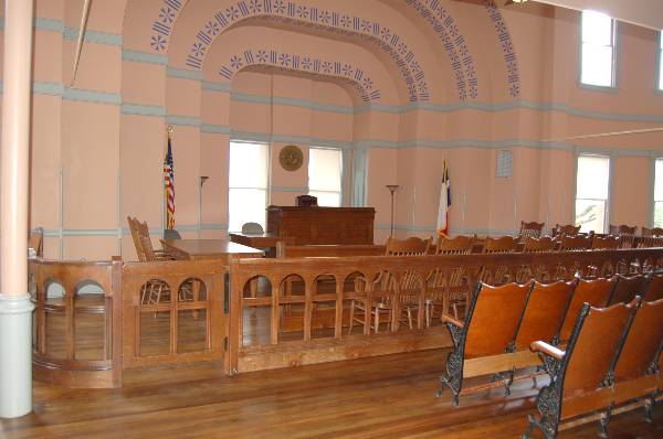 Lee County Courthouse (8/28/2007)