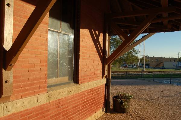 Elgin Train Depot (10/19/2006)