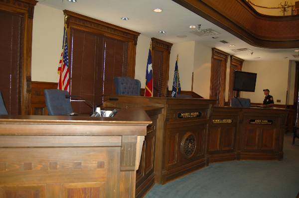 Denton County Courthouse & Museum (8/31/2007)
