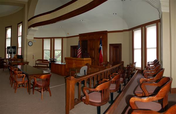 Gonzales County Courthouse (12/8/2016)