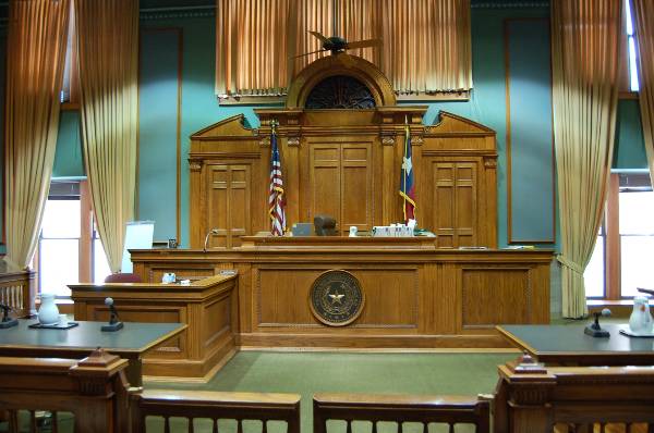 Tarrant County Courthouse (11/9/2007)