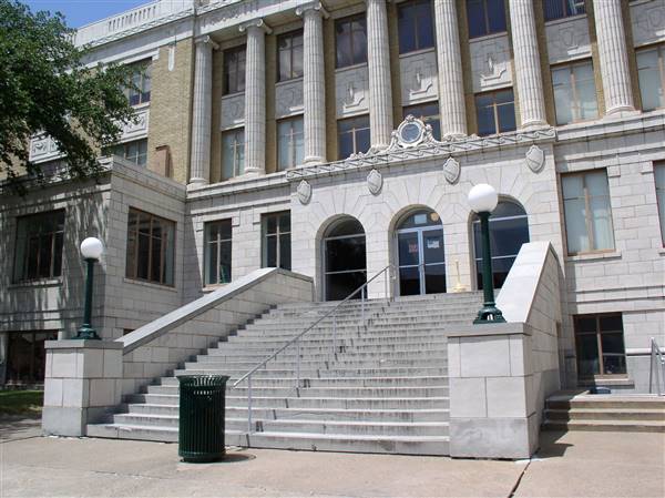 Hunt County Courthouse (7/28/2017)