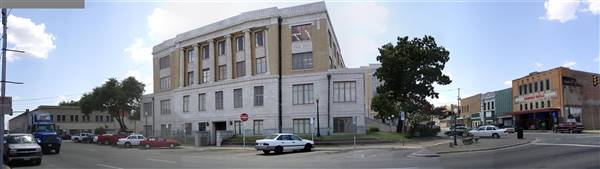 Hunt County Courthouse (7/28/2017)