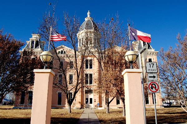 Presidio County Courthouse (12/19/2007)