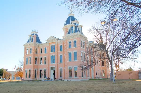 Presidio County Courthouse (12/19/2007)