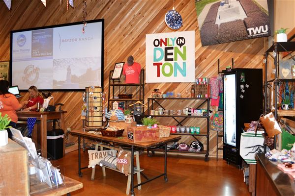 Discover Denton Welcome Center (3/29/2018)