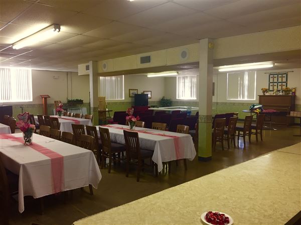 Central Christian Church (4/5/2018)