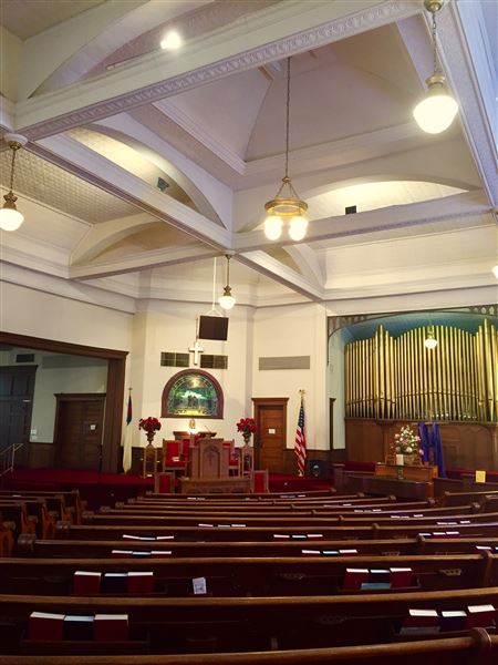 Central Christian Church (4/5/2018)
