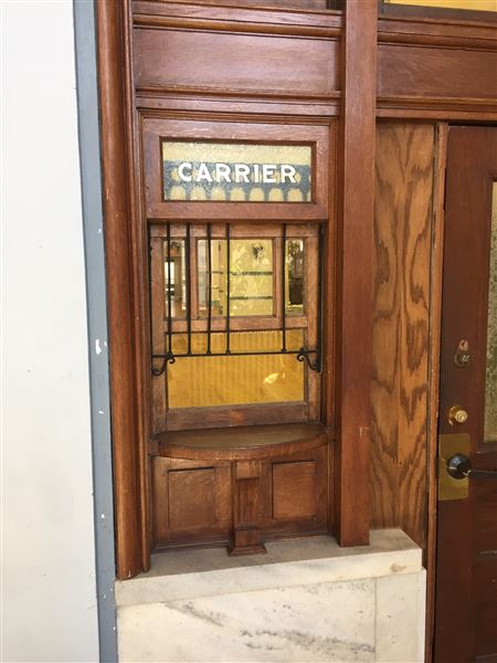 Greenville Post Office (4/5/2018)