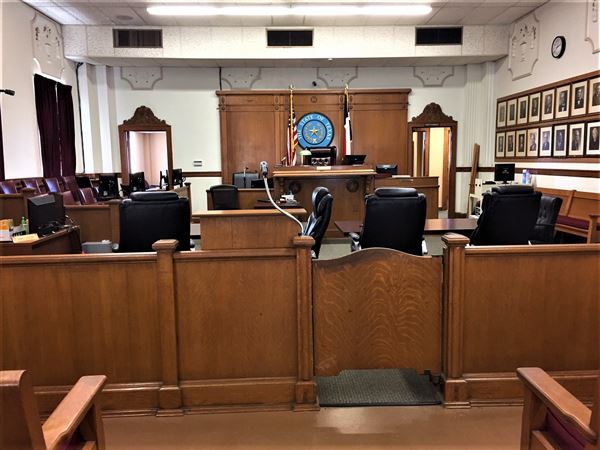 Hunt County Courthouse (4/27/2018)