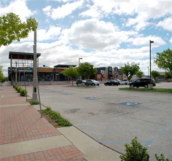 Downtown Denton Transit Center (4/22/2018)