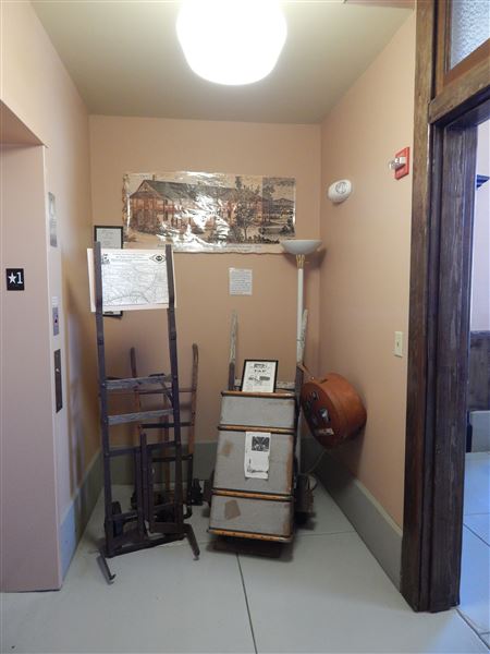 T&P Railroad Depot Museum (10/3/2018)