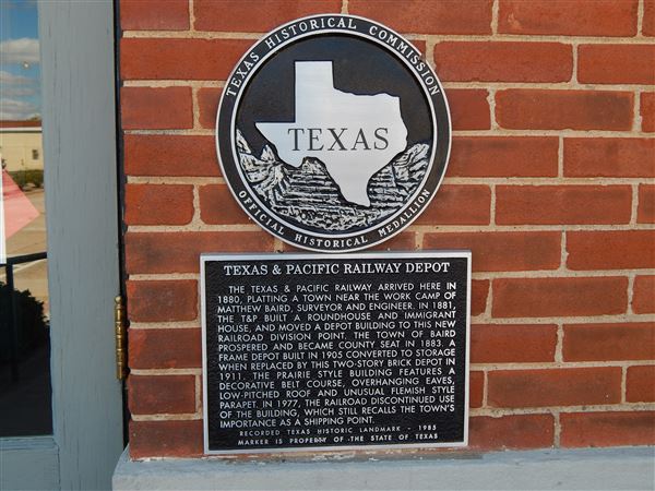 T&P Railroad Depot Museum (10/3/2018)