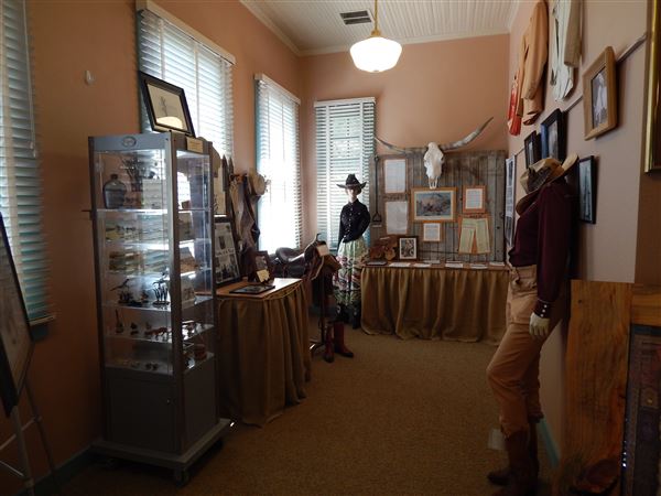 T&P Railroad Depot Museum (10/3/2018)