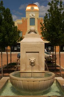Vandergriff  Town Center (6/2/2012 - Credits: CHS ARCHITECTS, INC.; SCM Real Estate Services)