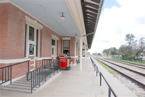 Railway Museum of San Angelo (9/17/2018)