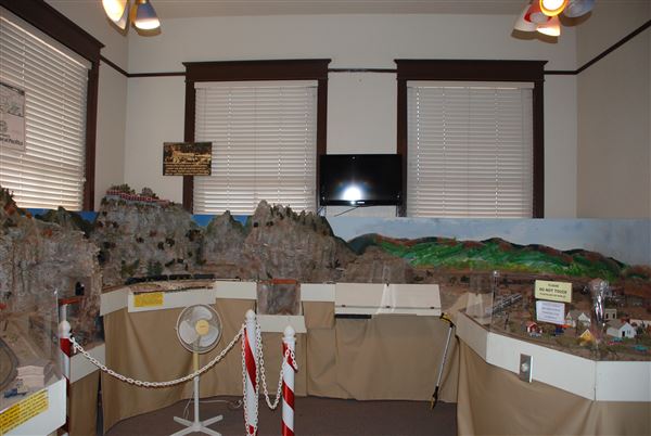 Railway Museum of San Angelo (9/17/2018)