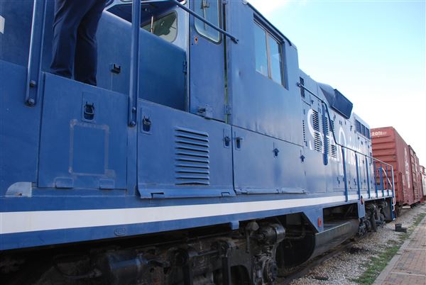 Railway Museum of San Angelo (9/17/2018)