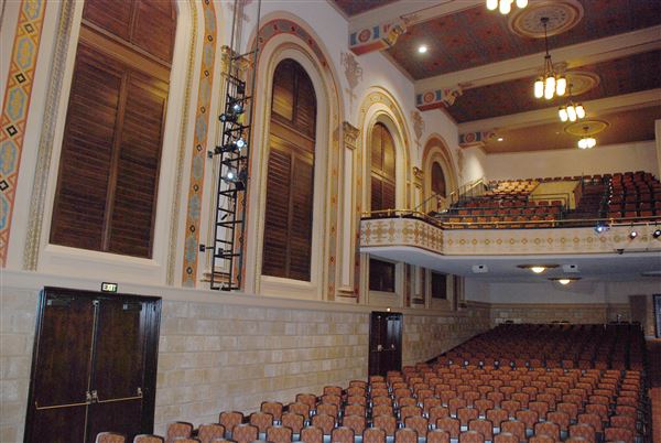 Murphey Performance Hall (9/17/2018)