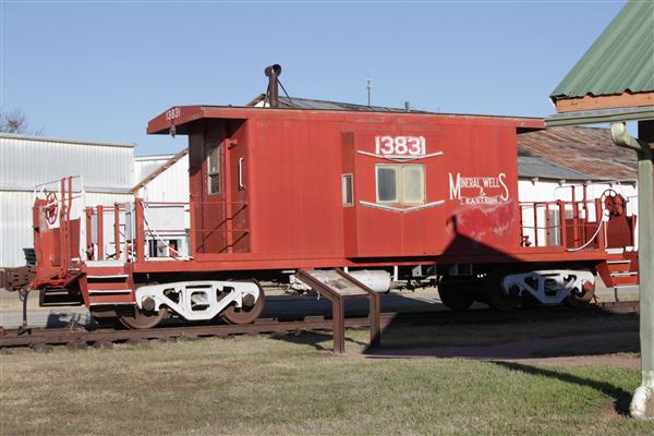 Old Train Depot (3/12/2019 - Credits: Rose Jordan)