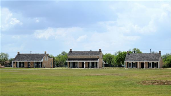 Fort Concho National Historic Landmark (4/22/2018 - Credits: Diann Bayes)