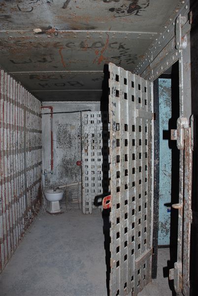 Llano County "Red Top" Jail (10/16/2017)