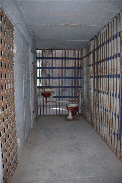 Llano County "Red Top" Jail (10/16/2017)
