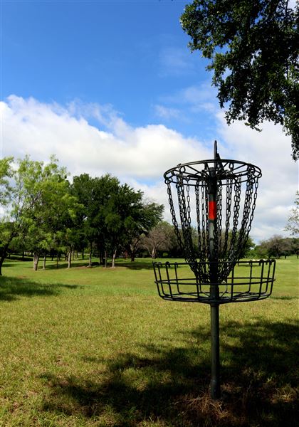 Granbury Disc Golf Course (6/23/2016)