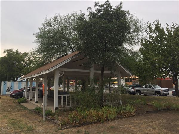San Marcos Train Pavilion (8/28/2019 - Credits: Randy Polk)