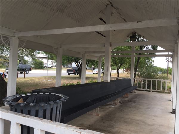San Marcos Train Pavilion (8/28/2019 - Credits: Randy Polk)