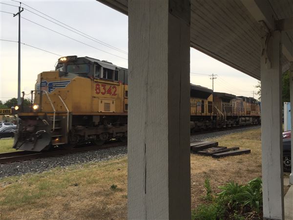 San Marcos Train Pavilion (8/28/2019 - Credits: Randy Polk)