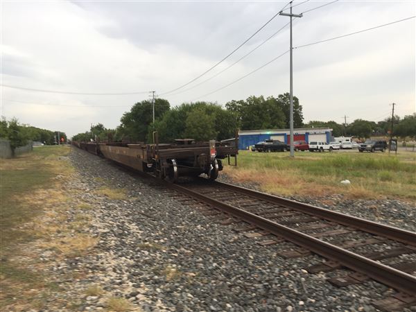 San Marcos Train Pavilion (8/28/2019 - Credits: Randy Polk)