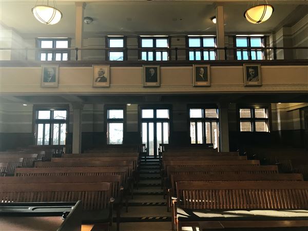 Lamar County Courthouse (12/10/2019 - Credits: Lisa Mikitarian)