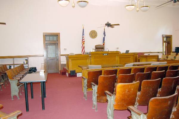 Bastrop County Courthouse (7/7/2008)