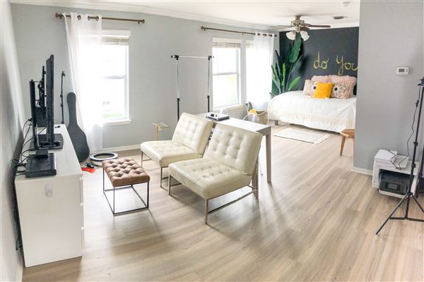 Houston Heights Studio Apartment (1/9/2020 - Credits: Timmothie Gbunblee)