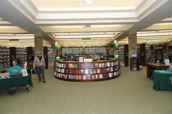 Azle Memorial Library (3/30/2019 - Credits: Jim Stevens)