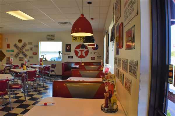 Joe Friday's Diner (10/3/2019 - Credits: Mexia Economic Development Corporation)