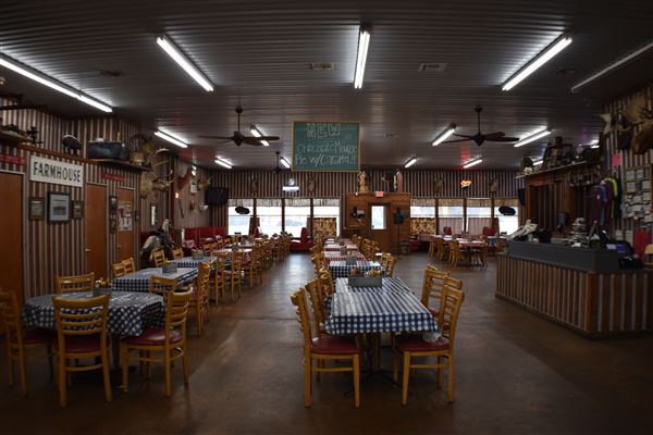 Farm House (10/4/2019 - Credits: Mexia Economic Development Corporation)