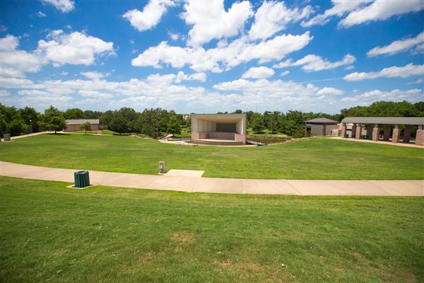 Wolf Pen Creek Park - Amphitheater and Festival Grounds (6/24/2020 - Credits: Rachel Mayor and Kendra Gilts (City of College Station))