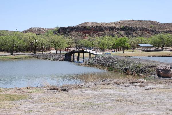Buffalo Springs Lake (3/24/2009)